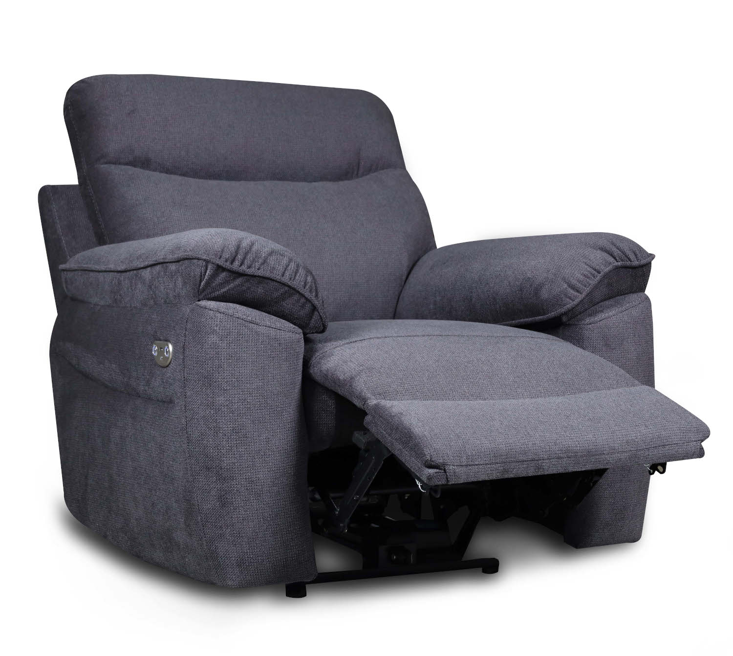 Insi Boston πολυθρόνα Relax με ηλεκτρική ανάκλιση 101x100x102εκ. Γκρι Σκούρο ύφασμα 0051.MS03DG Insi Boston πολυθρόνα Relax με ηλεκτρική ανάκλιση 101x100x102εκ. Γκρι Σκούρο ύφασμα 0051.MS03DG
