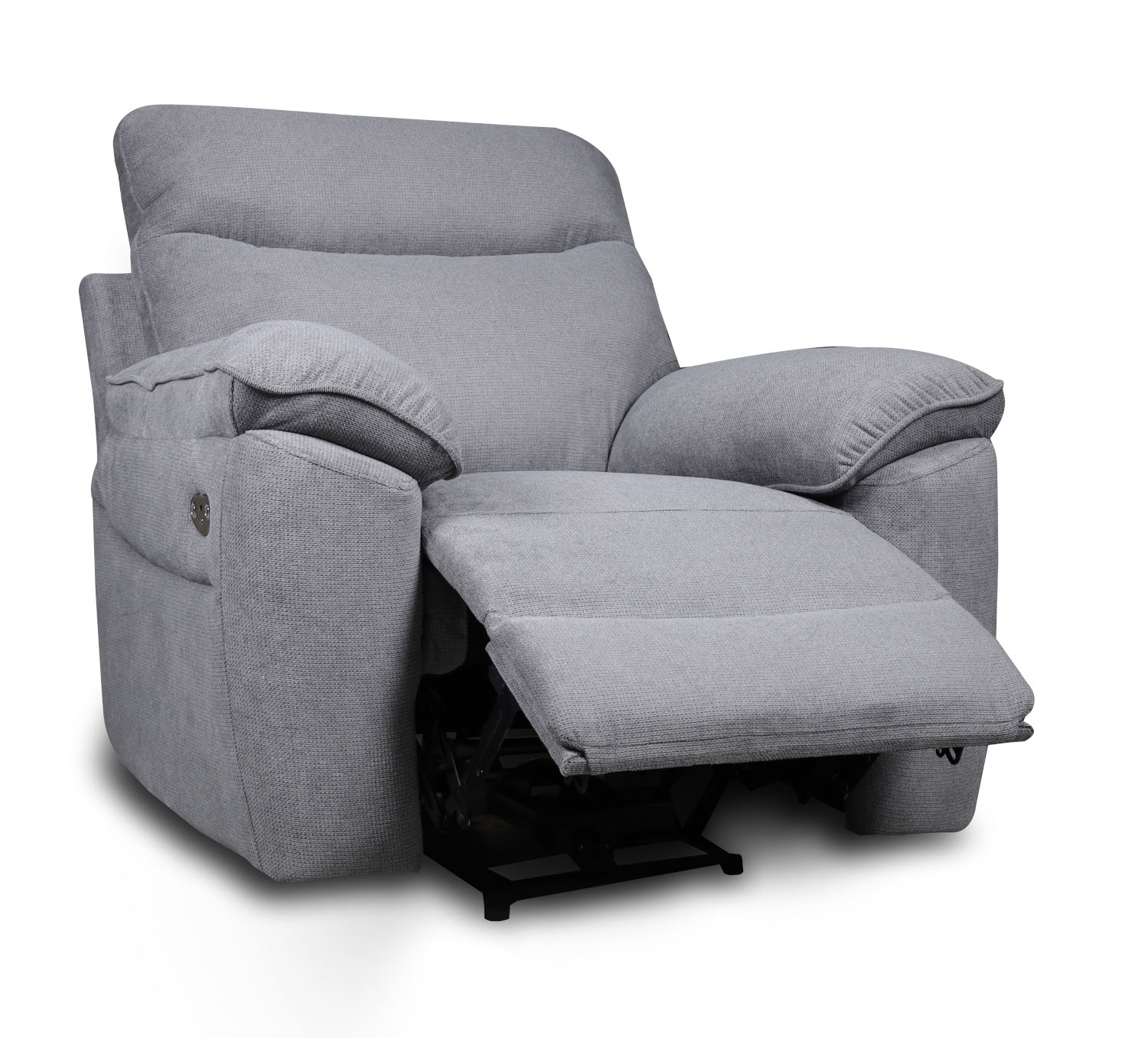 Insi Boston πολυθρόνα Relax με ηλεκτρική ανάκλιση 101x100x102εκ. Γκρι Ανοιχτό ύφασμα 0051.MS03LG Insi Boston πολυθρόνα Relax με ηλεκτρική ανάκλιση 101x100x102εκ. Γκρι Ανοιχτό ύφασμα 0051.MS03LG