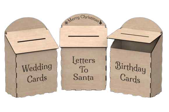 Σετ 2 τεμαχίων – Intra GREETING  Ξύλινο Κουτί  Αποθήκευσης   πρακτικό και πολυχρηστικό ξύλινο κουτί με καπάκι 44x24x17 cm Box51-01773