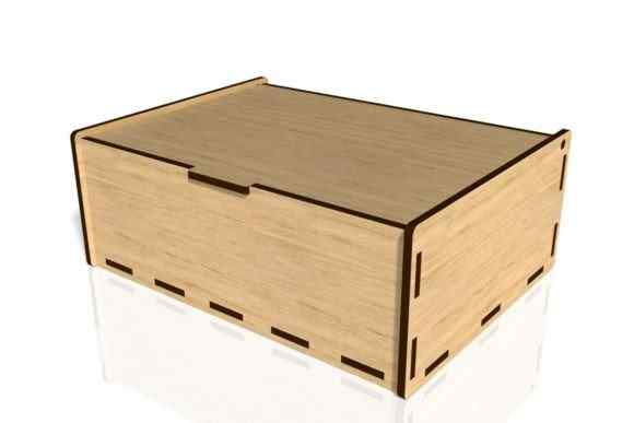 Σετ 5 τεμαχίων – Intra boxS Ξύλινο Κουτί Αποθήκευσης με Αναδιπλούμενο Καπάκι – Πολλαπλές Αποχρώσεις &amp; Μοντέρνος Σχεδιασμός  14x12x5 cm Box08-01082