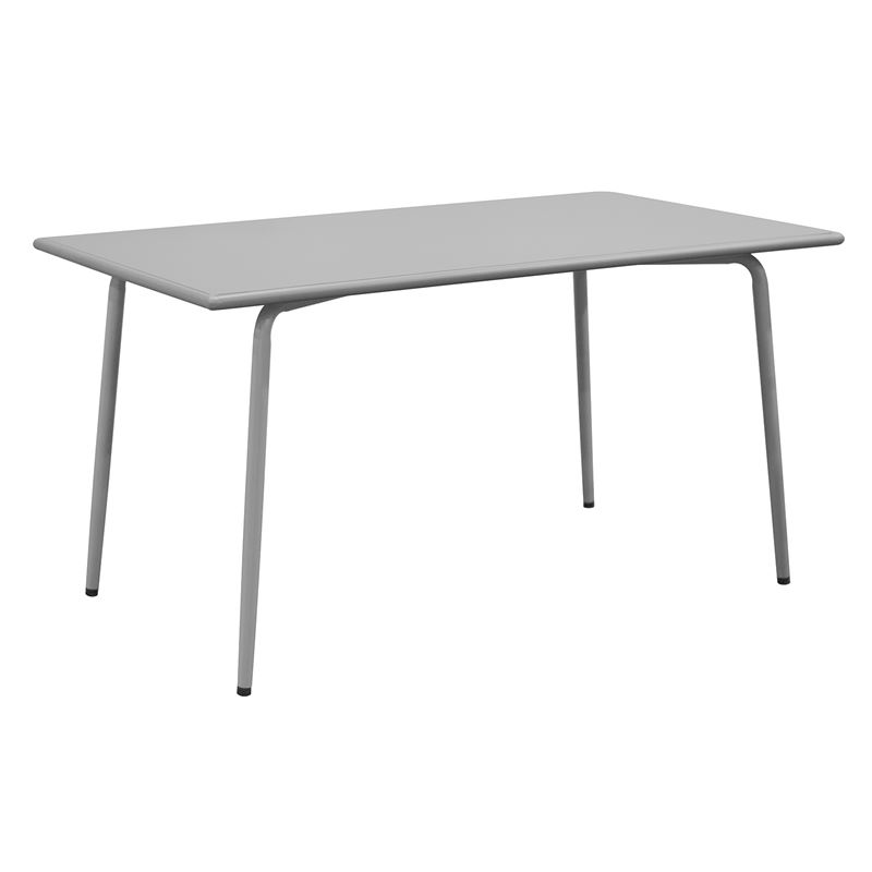 WOODWELL Ε548,1BRIO Flat Τραπέζι-Pro Κήπου – Βεράντας, Μέταλλο Βαφή Cool Grey 4C 140x80x73cm Ε548,1 WOODWELL Ε548,1BRIO Flat Τραπέζι-Pro Κήπου – Βεράντας, Μέταλλο Βαφή Cool Grey 4C 140x80x73cm Ε548,1