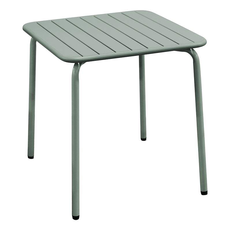 WOODWELL Ε546,3BRIO Slat Τραπέζι-Pro Κήπου – Βεράντας, Μέταλλο Βαφή Sandy Green 5635C 160x90x73cm Ε546,3 WOODWELL Ε546,3BRIO Slat Τραπέζι-Pro Κήπου – Βεράντας, Μέταλλο Βαφή Sandy Green 5635C 160x90x73cm Ε546,3