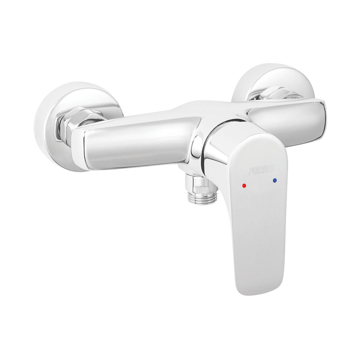 KARAG  TIGA Μπαταρία ντους TIGA BTG7VL FERRO KARAG-5902194957793