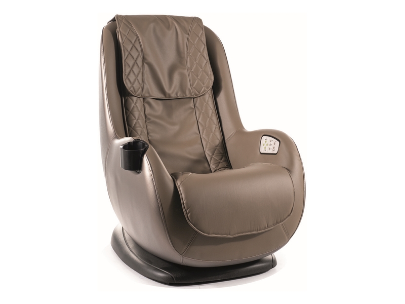 FOTEL BUGATTI (FUNKCJA MASAŻU) SKÓRA SYNT. BEŻ TAP.224/ BRĄZ TAP.225 DIOMMI-80-3262 FOTEL BUGATTI (FUNKCJA MASAŻU) SKÓRA SYNT. BEŻ TAP.224/ BRĄZ TAP.225 DIOMMI-80-3262