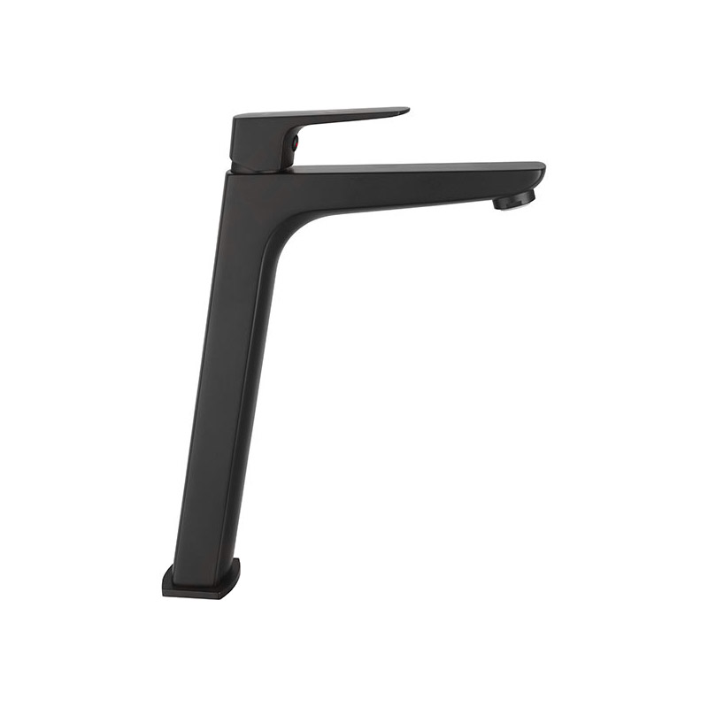 KARAG  VITTO VERDELINE Μπαταρία νιπτήρος υψηλή VITTO Black BVI2LVLBL FERRO KARAG-5903738226092