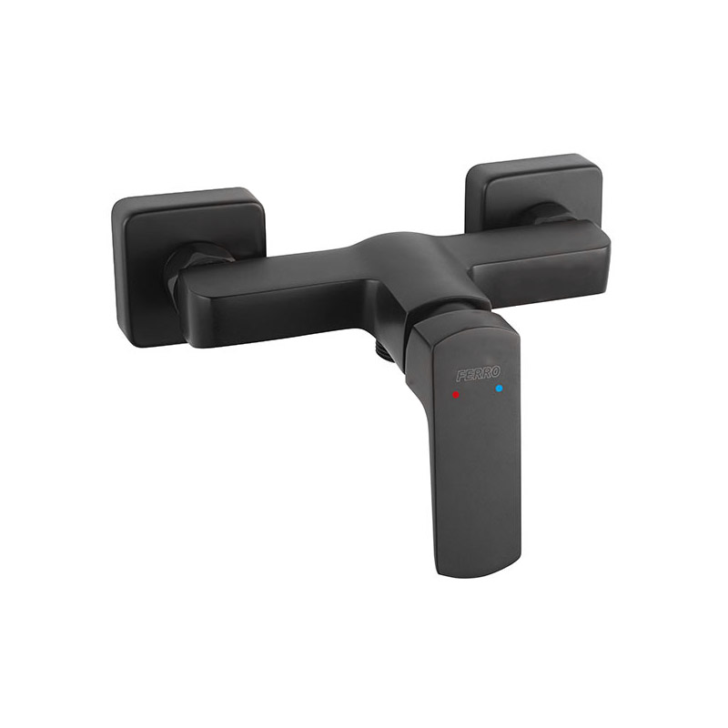 KARAG VITTO VERDELINE Μπαταρία ντους VITTO Black BVI7VLBL FERRO KARAG-5903738211623 KARAG VITTO VERDELINE Μπαταρία ντους VITTO Black BVI7VLBL FERRO KARAG-5903738211623