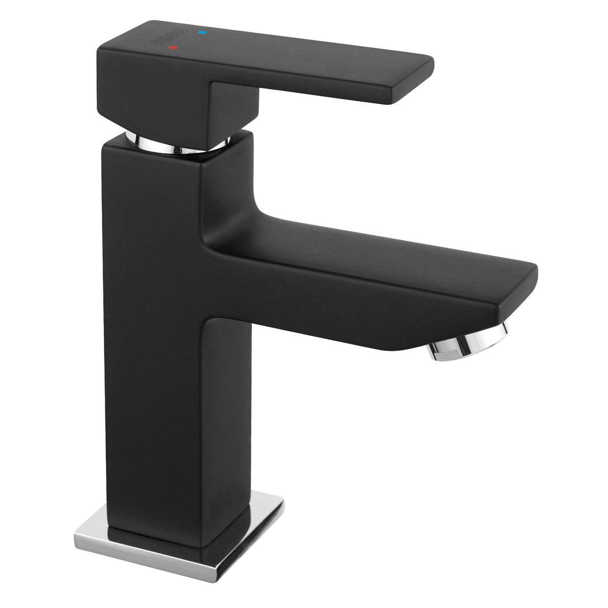 KARAG ZICCO Μπαταρία νιπτήρος ZICCO Black BZI2BL FERRO KARAG-5903738226276 KARAG ZICCO Μπαταρία νιπτήρος ZICCO Black BZI2BL FERRO KARAG-5903738226276