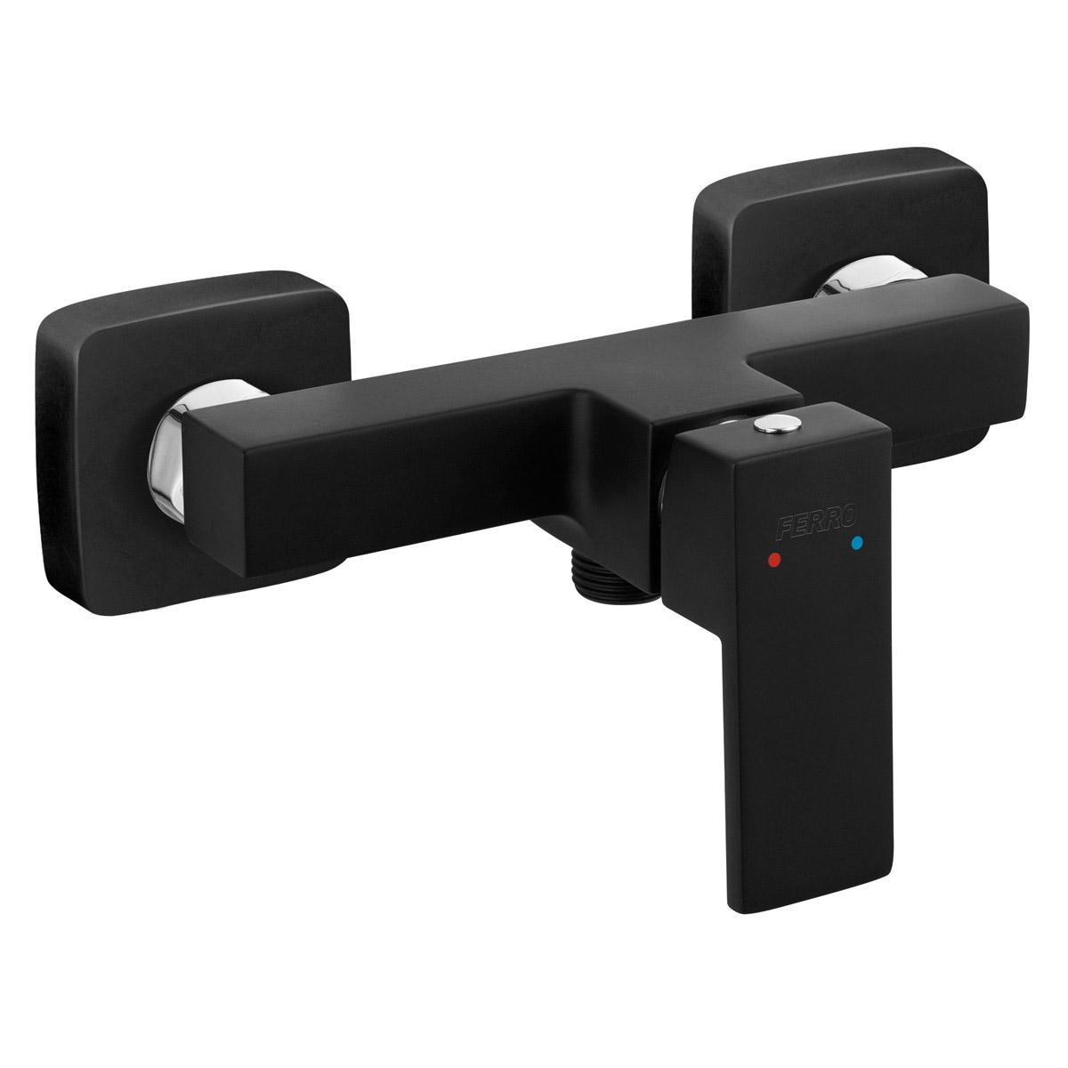 KARAG ZICCO Μπαταρία ντους ZICCO Black BZI7BL FERRO KARAG-5902194979177 KARAG ZICCO Μπαταρία ντους ZICCO Black BZI7BL FERRO KARAG-5902194979177