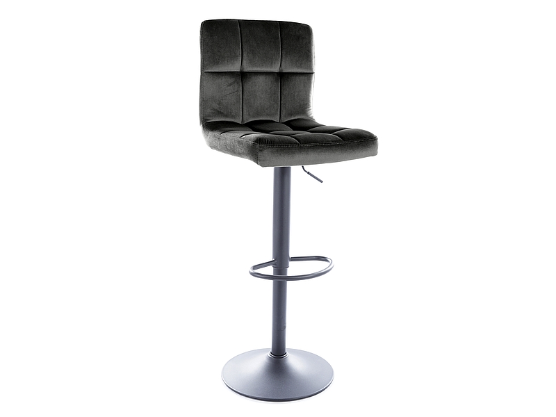 HOKER C105 VELVET CZARNY STELAŻ / CZARNY BLUVEL 19 DIOMMI-80-3533