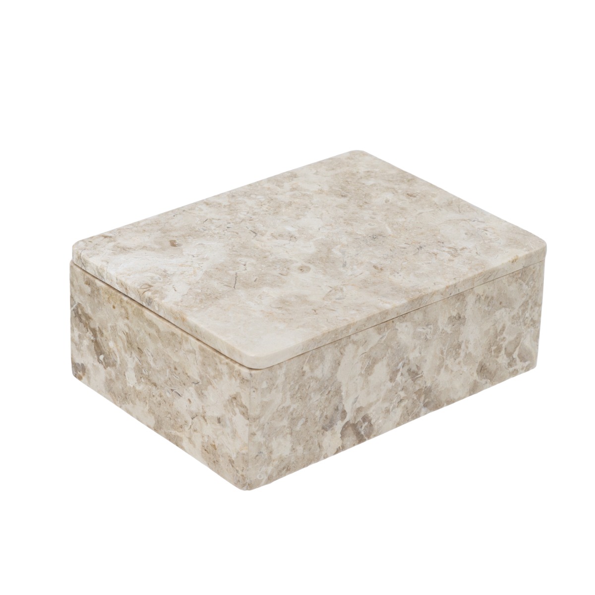 Artekko Marble Μπεζ Μαρμάρινη Κοσμηματοθήκη (20x15x7)cm Artekko C5461