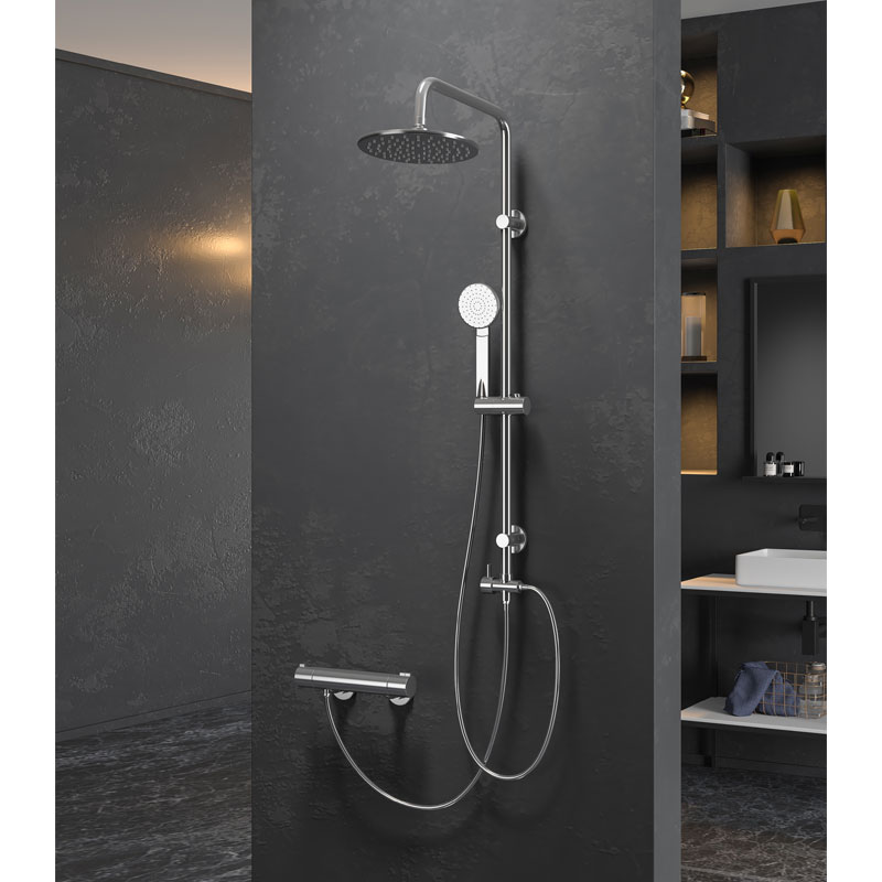 KARAG  MAGDA Κολόνα σταθερού ντους MAGDA C6064B KARAG KARAG-5206836571379