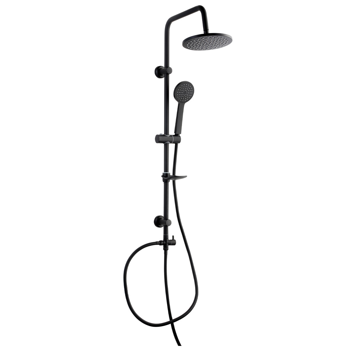 KARAG  MAGDA Κολόνα σταθερού ντους MAGDA C6064BL Black KARAG KARAG-5206836629636