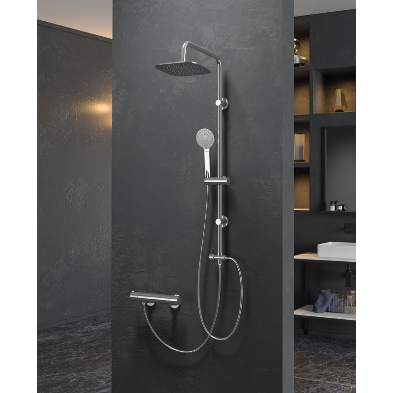 KARAG GIOTA Κολόνα σταθερού ντους GIOTA C6306B KARAG KARAG-5206836571386 KARAG GIOTA Κολόνα σταθερού ντους GIOTA C6306B KARAG KARAG-5206836571386