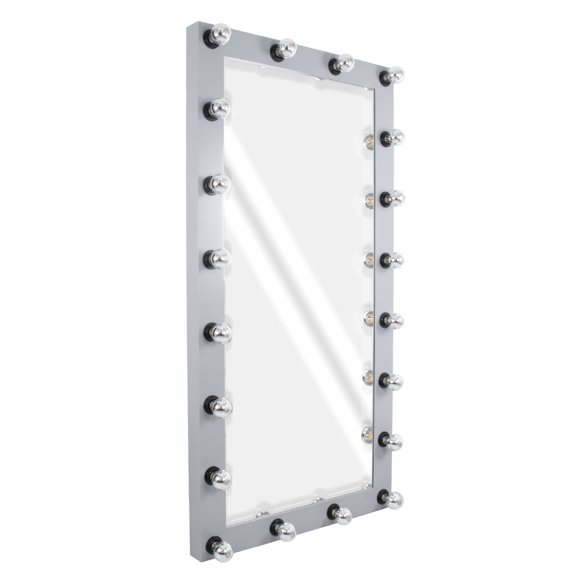 MIRROR-160×80-3 GloboStar® MAKEUP MIRROR-160×80-3 Μοντέρνος Καθρέπτης Μακιγιάζ με Πλαίσιο Φυσικού Ξύλου με Διακόπτη On/Off 20 x E27 AC220-240V – Μ80 x Π7 x Υ160cm – Γκρι Τσιμέντου MIRROR-160×80-3 GloboStar® MAKEUP MIRROR-160×80-3 Μοντέρνος Καθρέπτης Μακιγιάζ με Πλαίσιο Φυσικού Ξύλου με Διακόπτη On/Off 20 x E27 AC220-240V – Μ80 x Π7 x Υ160cm – Γκρι Τσιμέντου