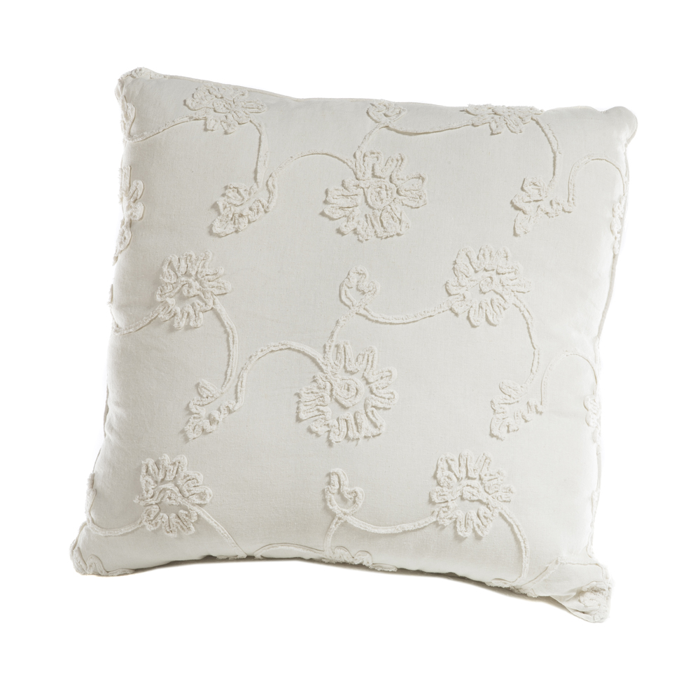 Artekko Krot Μαξιλάρια Εκρού Σετ/2 (46x46x10)cm Artekko CA39443