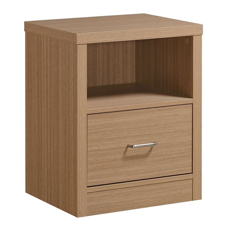 WOODWELL Ε7387CALIBER Κομοδίνο με 1 Συρτάρι + 1 Ράφι, Απόχρωση Sonoma Oak 47x39x60cm Ε7387 WOODWELL Ε7387CALIBER Κομοδίνο με 1 Συρτάρι + 1 Ράφι, Απόχρωση Sonoma Oak 47x39x60cm Ε7387