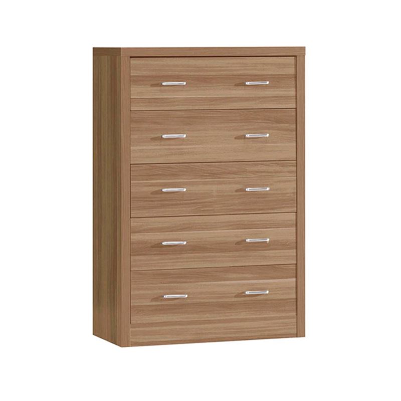 WOODWELL Ε7389CALIBER Συρταριέρα με 5 Συρτάρια – Απόχρωση Sonoma Oak 80x39x120cm Ε7389 WOODWELL Ε7389CALIBER Συρταριέρα με 5 Συρτάρια – Απόχρωση Sonoma Oak 80x39x120cm Ε7389
