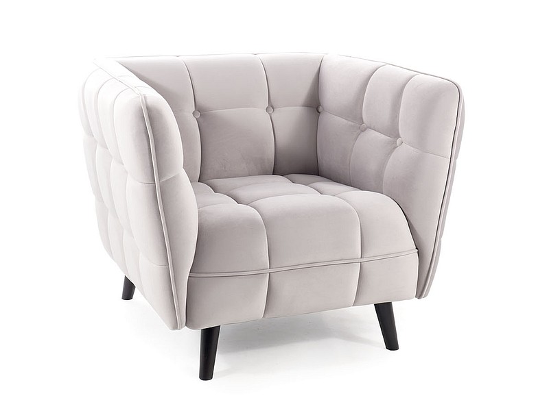 FOTEL CASTELLO 1 BREGO OLIWKA 77 / WENGE DIOMMI-80-3435