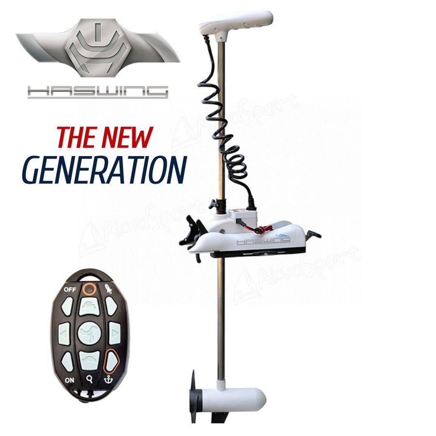 Ηλεκτρική μηχανή – άγκυρα Haswing Cayman GPS 55lbs ( GEN 1.6 ) - 2024 FOUR-12692