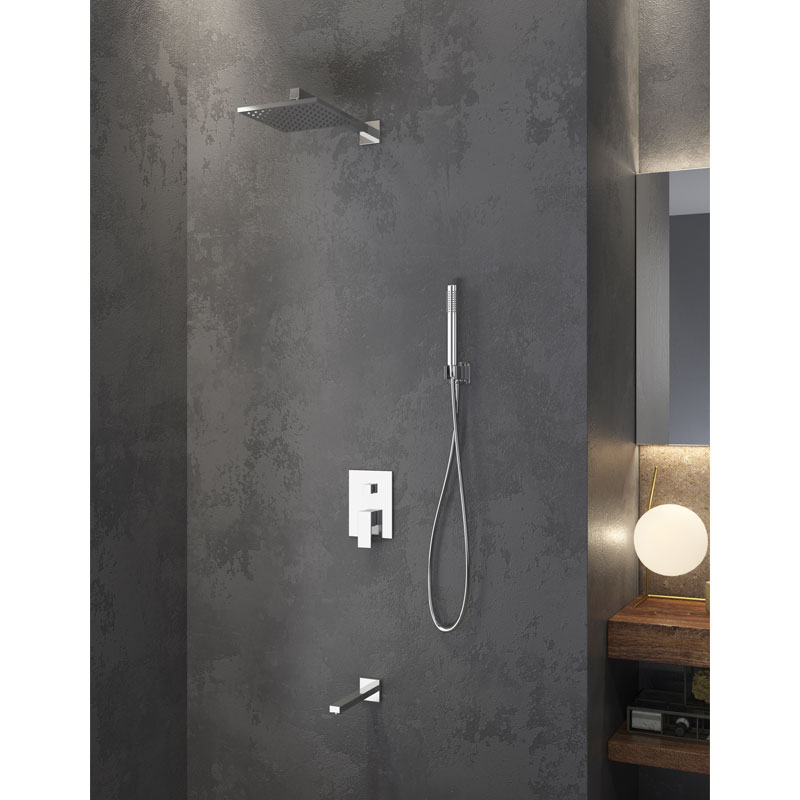 KARAG DELOS Σετ μπαταρίας εντοιχισμού ντους DELOS Chrome CFT205 KARAG KARAG-5206836038513 KARAG DELOS Σετ μπαταρίας εντοιχισμού ντους DELOS Chrome CFT205 KARAG KARAG-5206836038513