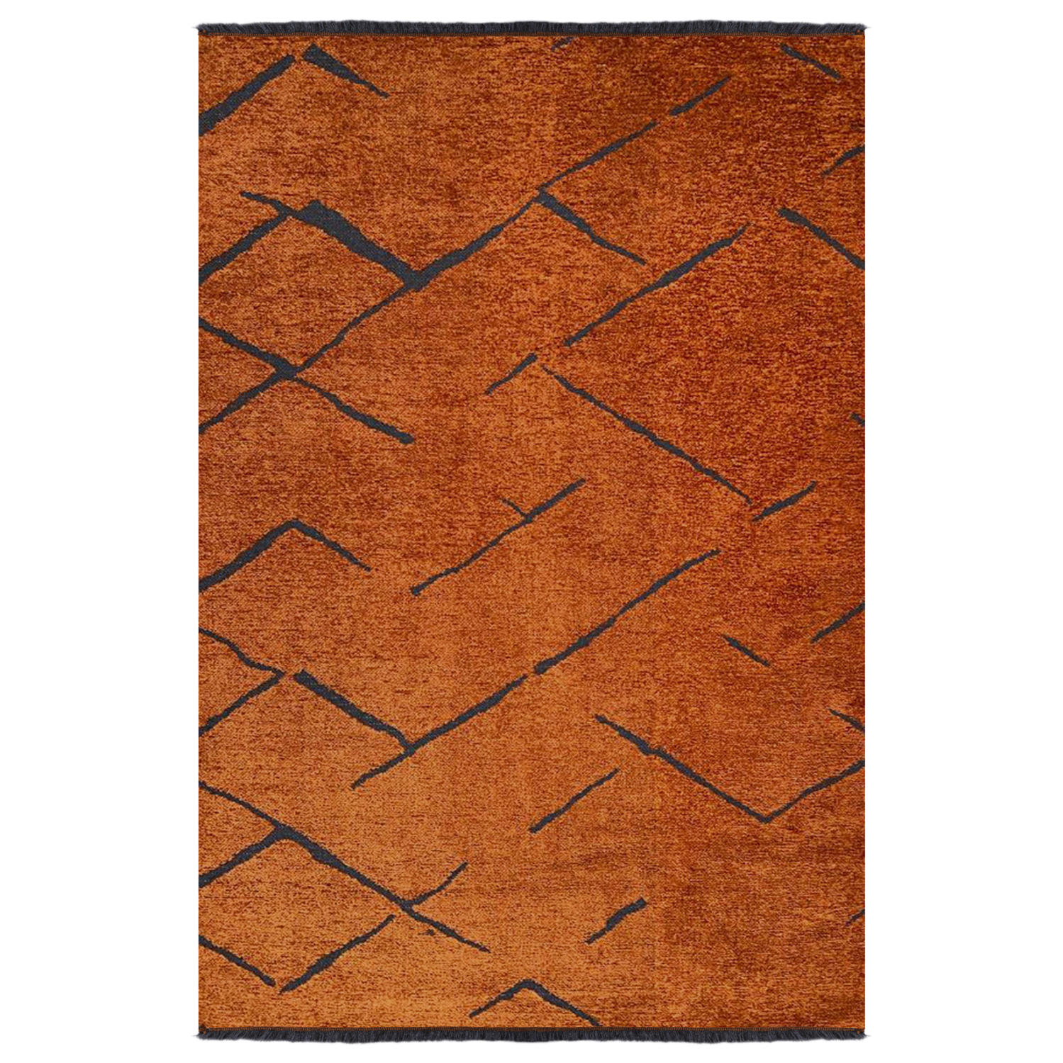 Intrahome ΧΑΛΙ ΣΑΛΟΝΙΟΥ KUCASABLANCALCASABLANCA_LUMPURLOEMFONCASABLANCALTCASABLANCAIEIN ΜΕ ΚΡΟΣΙΑ .04 ΧΑΛΚΙΝΟ ΜΑΥΡΟ 160Χ230 εκ. intraho-1628136