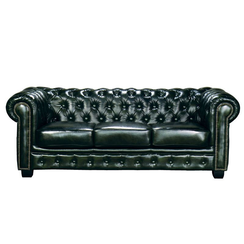 WOODWELL Ε9574,33CHESTERFIELD Birmingham Kαναπές 3Θέσιος Σαλονιού Καθιστικού,Δέρμα Antique Green 201x92x74cm Ε9574,33 WOODWELL Ε9574,33CHESTERFIELD Birmingham Kαναπές 3Θέσιος Σαλονιού Καθιστικού,Δέρμα Antique Green 201x92x74cm Ε9574,33