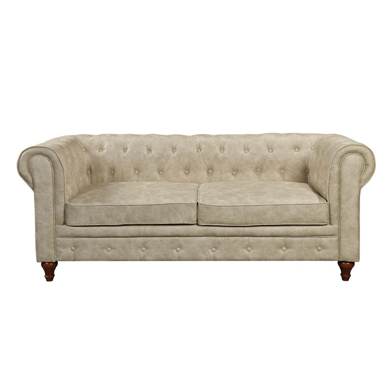 WOODWELL Ε942,31CHESTERFIELD York Kαναπές 3Θέσιος Σαλονιού – Καθιστικού, Ύφασμα Απόχρωση Μπεζ 190x82x77cm Ε942,31 WOODWELL Ε942,31CHESTERFIELD York Kαναπές 3Θέσιος Σαλονιού – Καθιστικού, Ύφασμα Απόχρωση Μπεζ 190x82x77cm Ε942,31