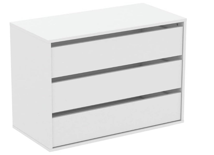 Συρταριέρα εσωτερική για ντουλάπα Montana 1730 γκρι 80x63x47cm