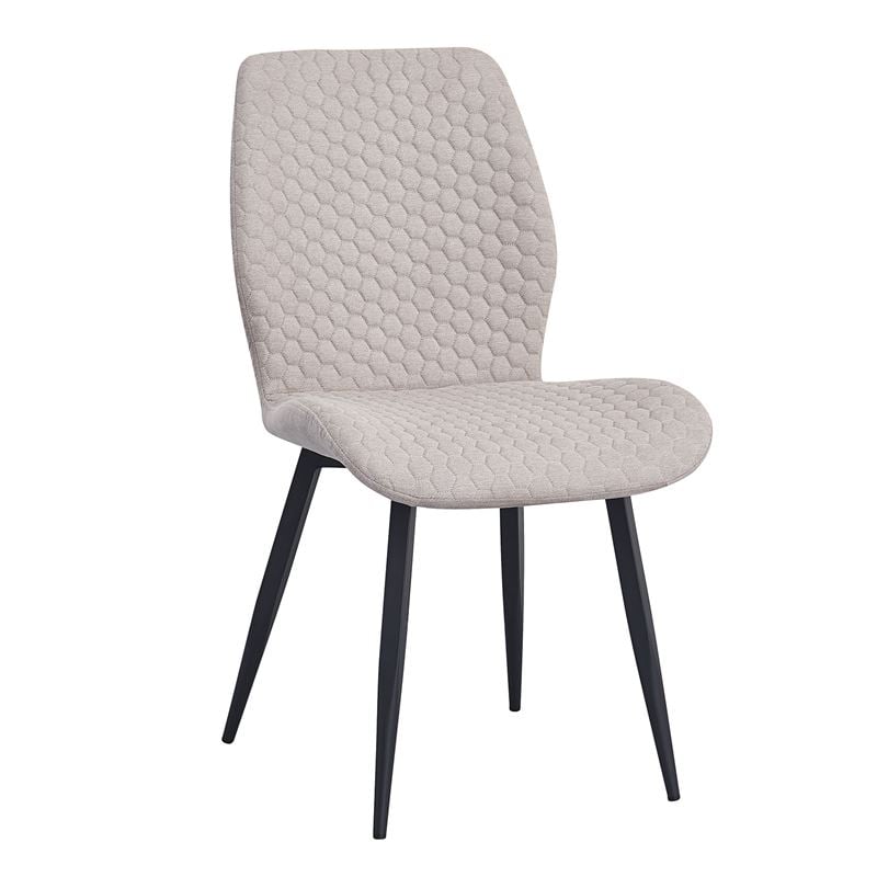 WOODWELL ΕΜ7914,2CLARA Καρέκλα Τραπεζαρίας Μέταλλο Βαφή Μαύρο, Ύφασμα Sand 50x62x87cm ΕΜ7914,2 WOODWELL ΕΜ7914,2CLARA Καρέκλα Τραπεζαρίας Μέταλλο Βαφή Μαύρο, Ύφασμα Sand 50x62x87cm ΕΜ7914,2