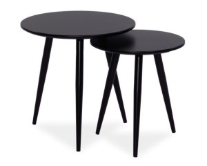 Σετ τραπεζιού Cleo 50x50x50 μαύρος μεταλλικός σκελετός/MDF DIOMMI CLEOSCZ DIOMMI-80-1603 Σετ τραπεζιού Cleo 50x50x50 μαύρος μεταλλικός σκελετός/MDF DIOMMI CLEOSCZ DIOMMI-80-1603