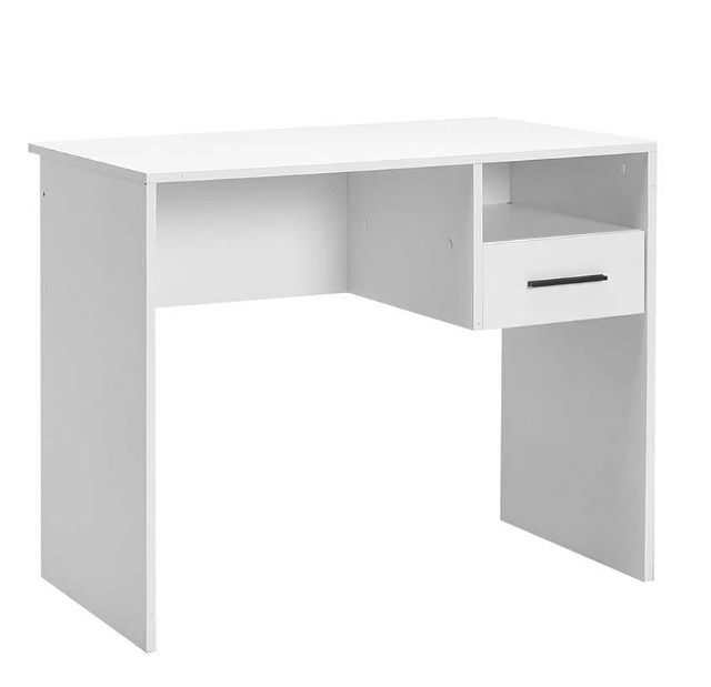 Lh-homefurniture Γραφείο White Λευκό 90x75x52cm AD_CMS-105-BB-1 Lh-homefurniture Γραφείο White Λευκό 90x75x52cm AD_CMS-105-BB-1