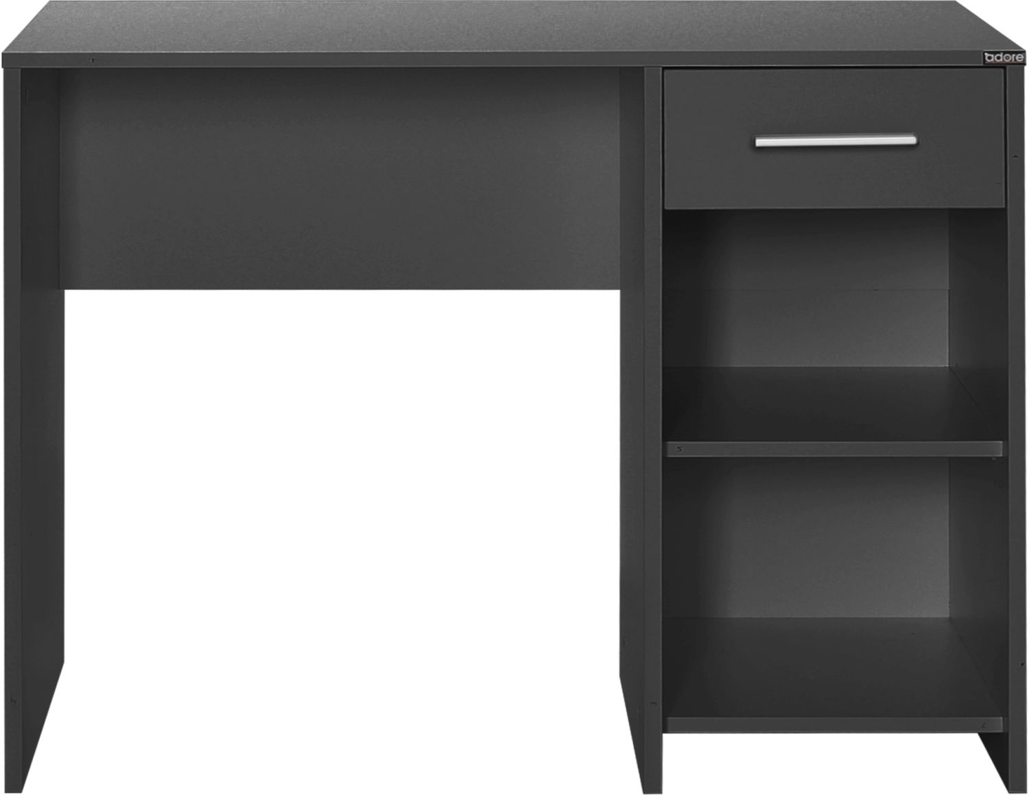 Lh-homefurniture Γραφείο Concept Pc Ανθρακί 90x75x52cm AD_CMS-505-AA-1 Lh-homefurniture Γραφείο Concept Pc Ανθρακί 90x75x52cm AD_CMS-505-AA-1