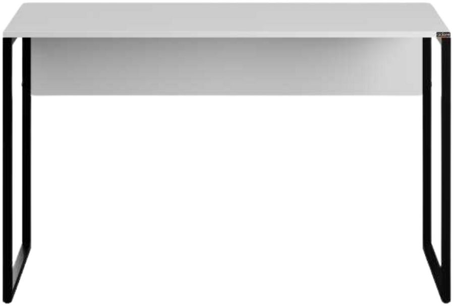 Γραφείο Connect 900 Λευκό + Μαύρο 120x75x60cm