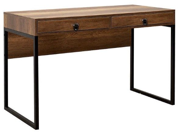 Γραφείο Connect με συρτάρια Καρυδιά 120x75x60cm