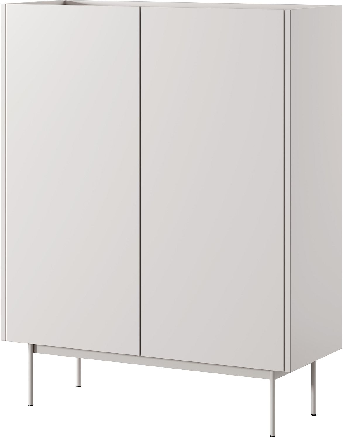 Lh-homefurniture Μπουφές "Color" Cashmere + Φυσικό 97x122x37cm P_CLR_SV_CH Lh-homefurniture Μπουφές "Color" Cashmere + Φυσικό 97x122x37cm P_CLR_SV_CH