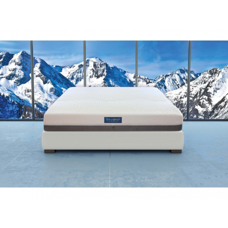 Στρώμα 2 όψεων, Skypur Cool Clima, 120/190, Genomax Genom1210000074 Στρώμα 2 όψεων, Skypur Cool Clima, 120/190, Genomax Genom1210000074