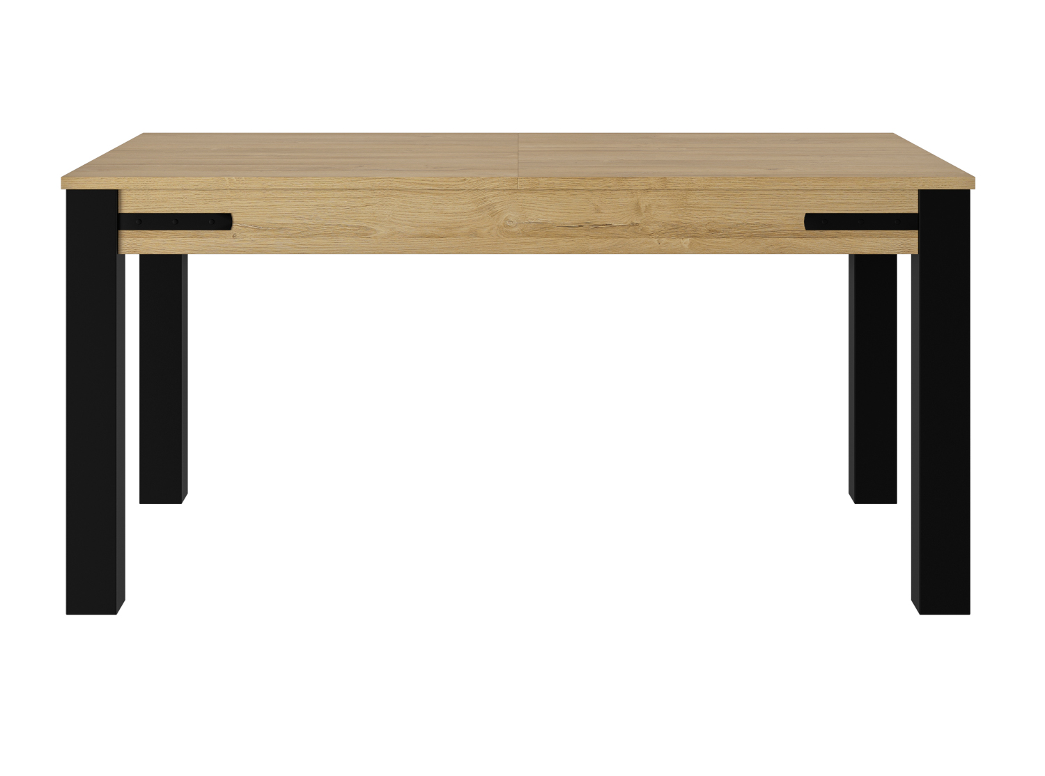 Insi Cork τραπέζι επεκτεινόμενο 160/205x90x77εκ. Golden Oak / Μαύρο 0021.GM85 Insi Cork τραπέζι επεκτεινόμενο 160/205x90x77εκ. Golden Oak / Μαύρο 0021.GM85