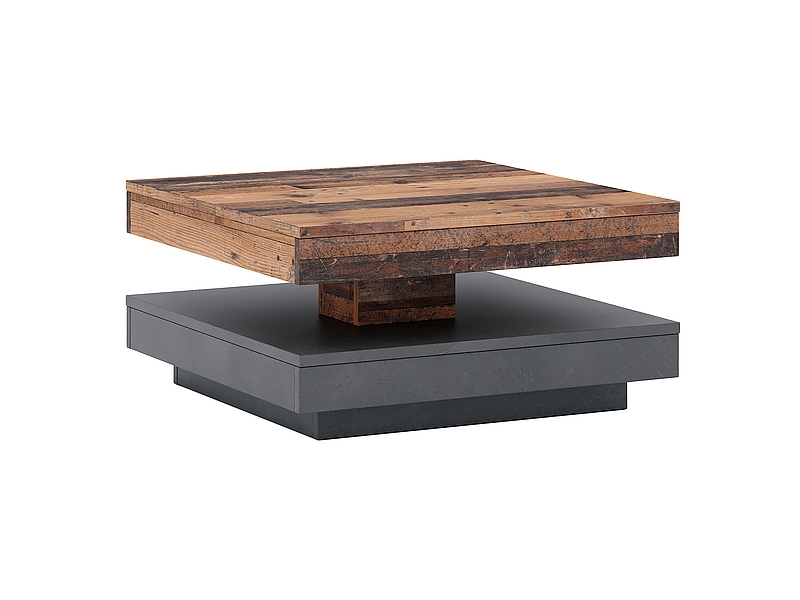 ŁAWA COTTO OLD WOOD / MATERA CIEMNY SZARY 67X67 DIOMMI-80-3552