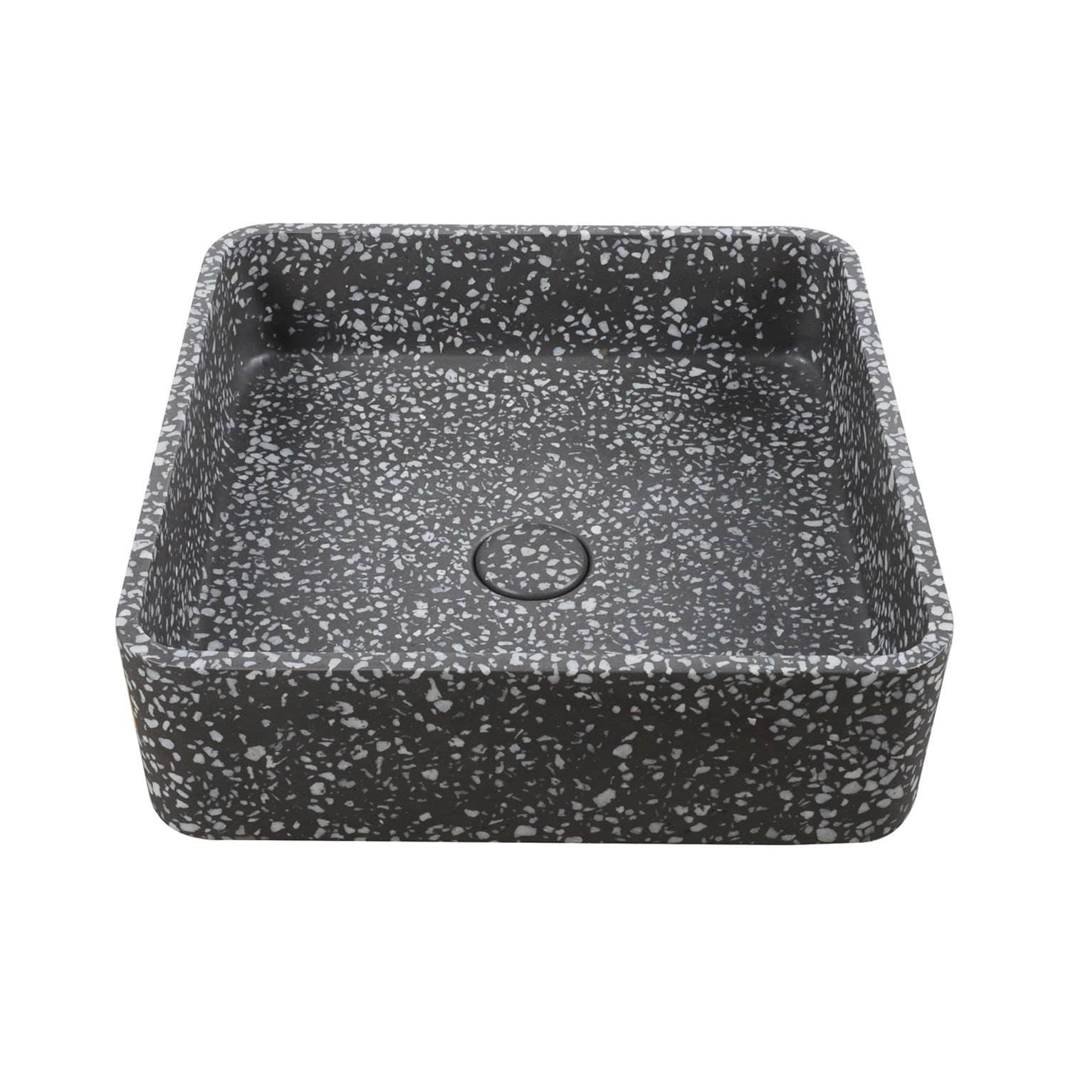 KARAG IRA Νιπτήρας επικαθήμενος με βαλβίδα IRA Volcano CS-0009 KARAG 39x39x12cm KARAG-5206836668475 KARAG IRA Νιπτήρας επικαθήμενος με βαλβίδα IRA Volcano CS-0009 KARAG 39x39x12cm KARAG-5206836668475