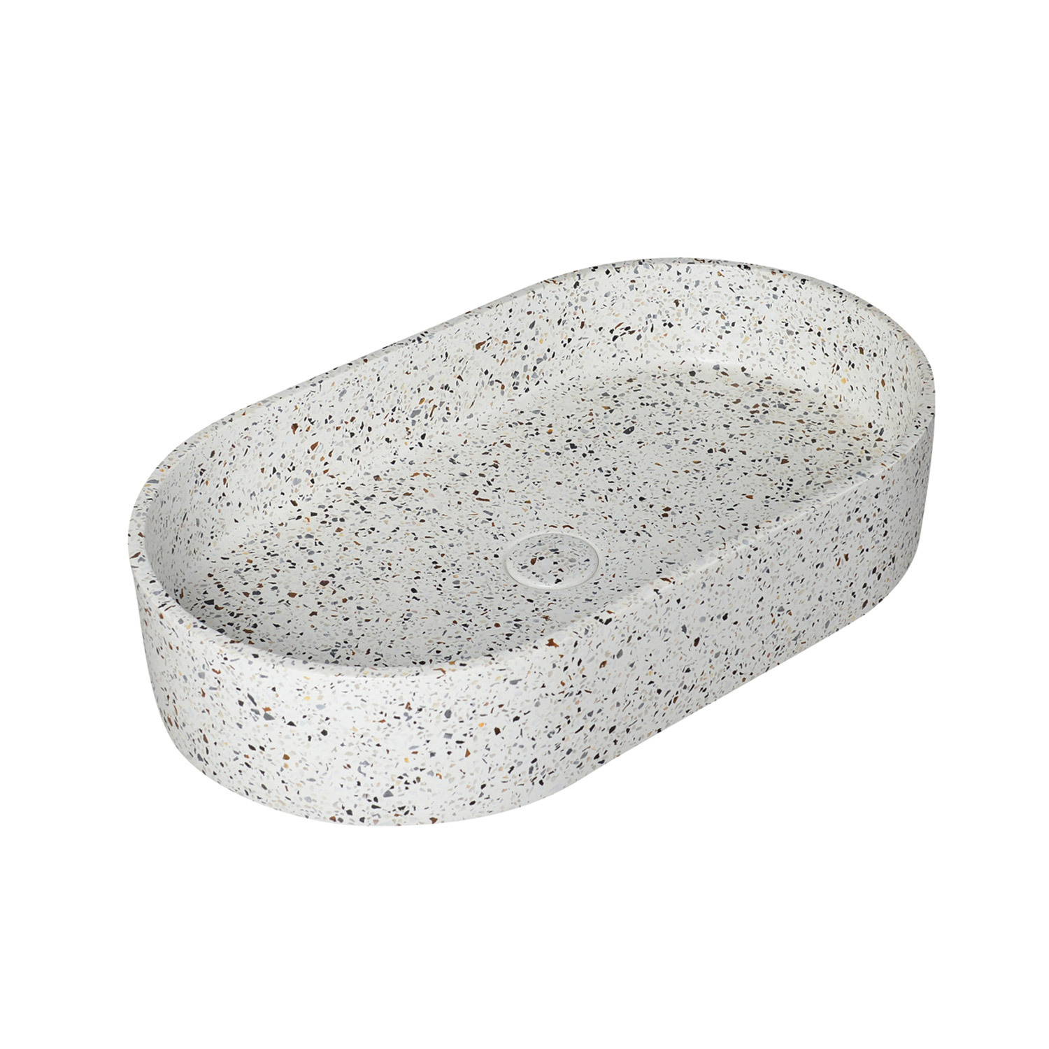 KARAG LINUS Νιπτήρας επικαθήμενος με βαλβίδα LINUS Stracciatella CS-0010 KARAG 60x35x12cm KARAG-5206836668512 KARAG LINUS Νιπτήρας επικαθήμενος με βαλβίδα LINUS Stracciatella CS-0010 KARAG 60x35x12cm KARAG-5206836668512