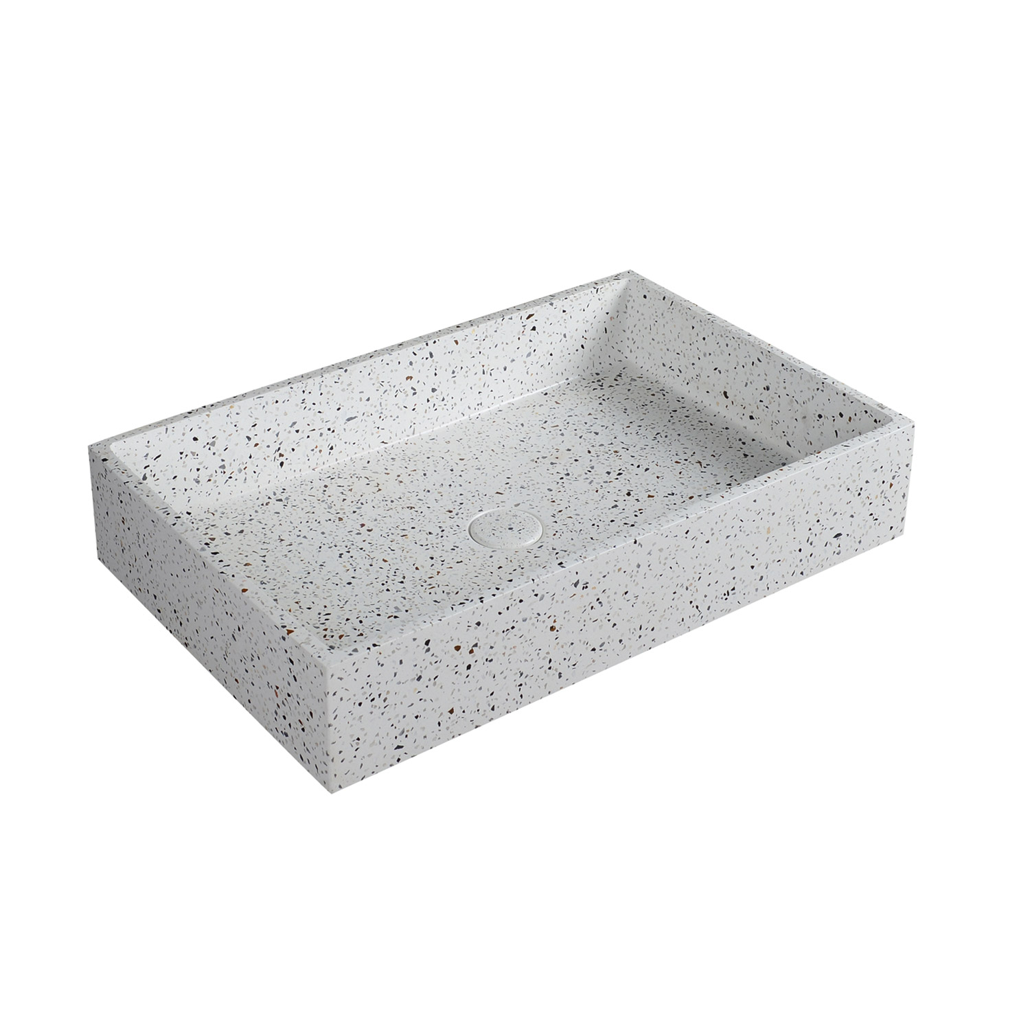 KARAG DION Νιπτήρας επικαθήμενος με βαλβίδα DION Stracciatella CS-0069 KARAG 60x39x12cm KARAG-5206836668550 KARAG DION Νιπτήρας επικαθήμενος με βαλβίδα DION Stracciatella CS-0069 KARAG 60x39x12cm KARAG-5206836668550