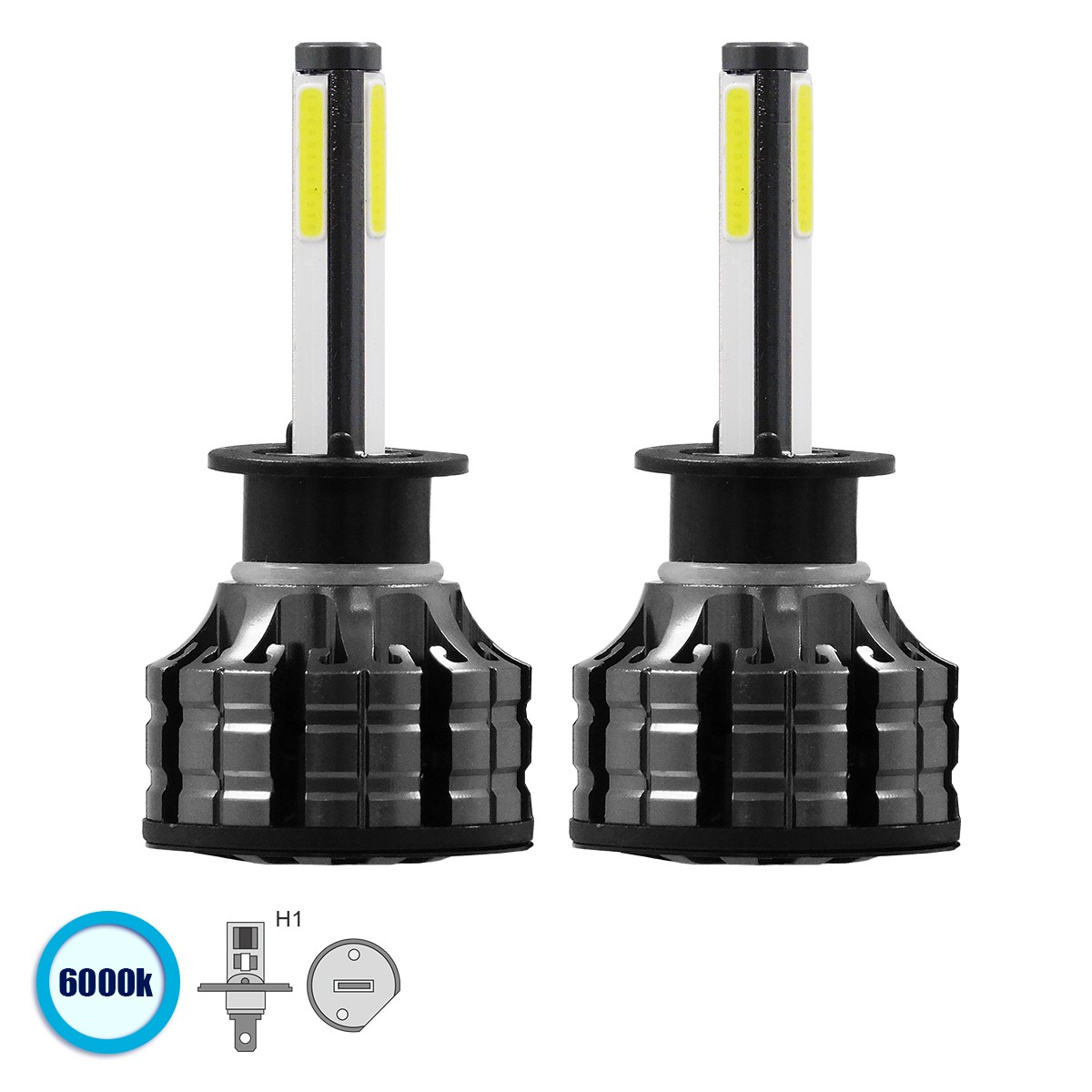 Προσφορές Bestsmart.gr 82040 GloboStar® 82040 H1 K9 Line KIT Βασικού ...