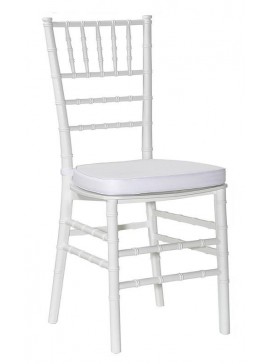 METAX-24 Καρέκλα Chiavari-PP με μαξιλάρι  45. x 40. x 94. metax-01-00-0199