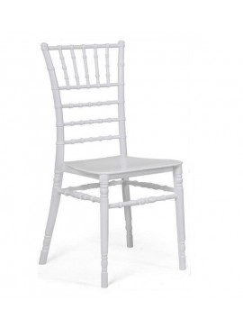 METAX-24 Καρέκλα Tiffany Λευκή*  43. x 40. x 92. metax-01-00-1229