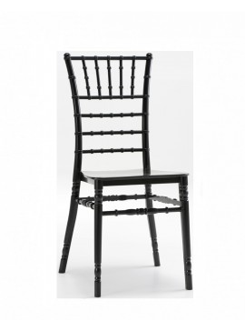 METAX-24 Καρέκλα Tiffany Μαύρη*  43. x 40. x 92. metax-01-00-1543