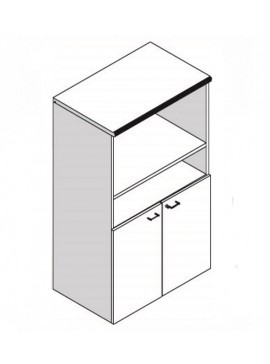 METAX-24 Βιβλιοθήκη Mio-Cabinet/DO*  0. x 0. x 0. metax-01-00-2026