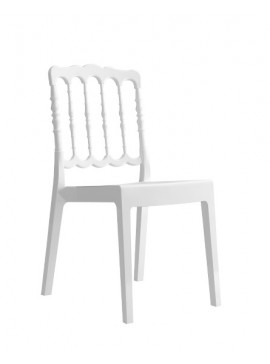 METAX-24 Καρέκλα Garten Λευκή*  0. x 0. x 0. metax-01-00-2278