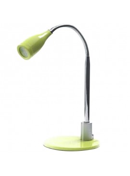 Artekko Donald Μεταλλικό Πράσινο LED Φωτιστικό Γραφείου Mήκος 0 Πλάτος 0 Ύψος 35 Artekko 024-0006