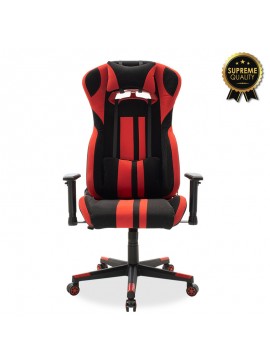 Καρέκλα γραφείου Bottas-Gaming SUPREME QUALITY pu μαύρο-κόκκινο 095-000001