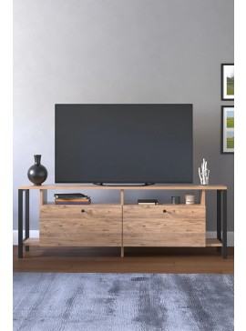 Έπιπλο τηλεόρασης "FOREST" σε χρώμα atlantic pine 160x30x51 100-03420